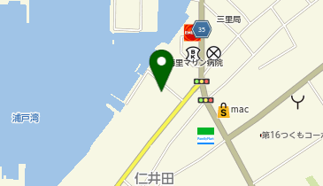 サンシャイン みさと店の地図画像