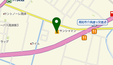 サンシャイン 高須店の地図画像