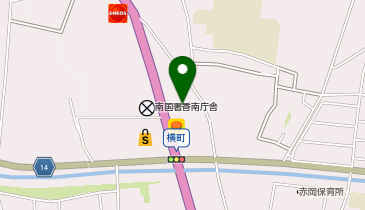 サンシャイン フレッシュパワー 香南店の地図画像