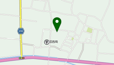 サンシャイン 芸西店の地図画像