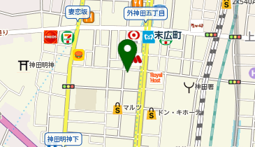 コスパティオ秋葉原本店の地図画像