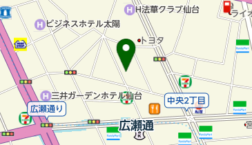 CocoRyne(ココリーネ)の地図画像