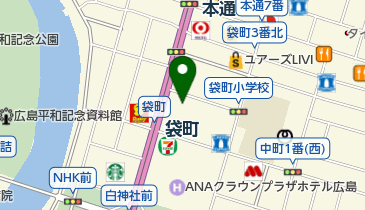 heelandtoe nonocular tissues(ヒールアンドトウ ノノキュアール ティシューズ)の地図画像