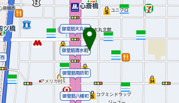 大阪府大阪市中央区心斎橋筋のかばん ハンドバッグ 駐車場あり 一覧 Navitime