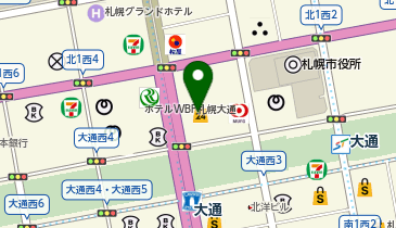 SOMES SADDLE(ソメスサドル) 札幌店の地図画像