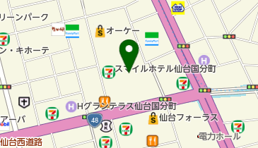 FLAG SHOP nakagawa(フラッグ ショップ ナカガワ)の地図画像