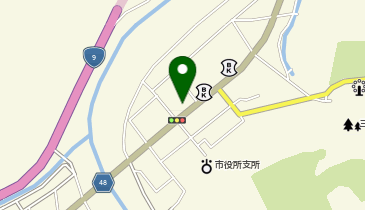 Aコープ みすみ店の地図画像