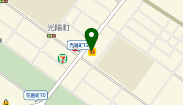 ピザハット 釧路光陽店の地図画像
