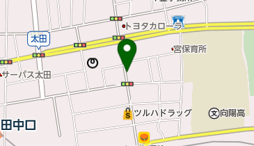 鶏彦の地図画像