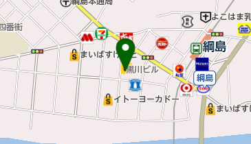 zen place pilates(ゼン プレイス ピラティス) 綱島スタジオの地図画像