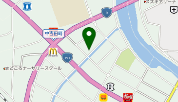 Aコープ ますだ中央店の地図画像