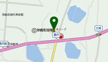 Aコープ 奈義店の地図画像