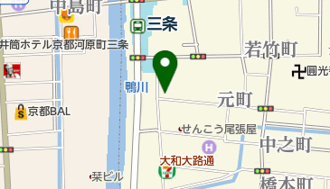 てっさい堂の地図画像