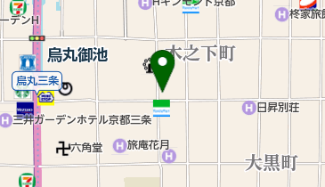 ma bille Kyoto(マ ビーユ キョウト)の地図画像