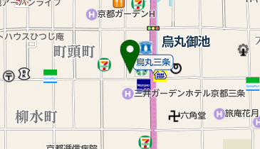 PERFECT POTION(パーフェクト ポーション) 京都店の地図画像