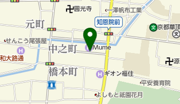 Wayu(ワユウ) 京都店の地図画像