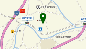 Aコープ パル店の地図画像