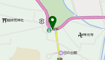 まがたまや雲玉の地図画像