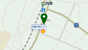 Aコープ 向原店の地図画像