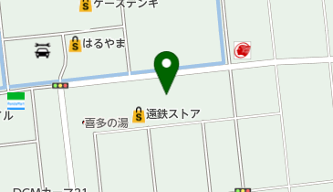 音楽天国 浜松市野店の地図画像