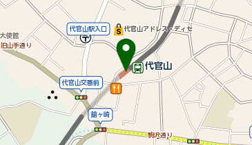 CosmeKitchen(コスメキッチン) 代官山店の地図画像