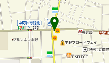 株式会社ケンコー・トキナーの地図画像