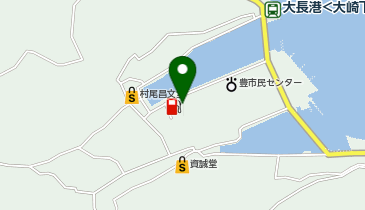 Aコープ 豊町店の地図画像