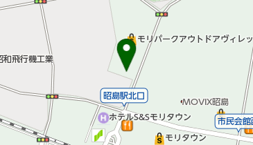 Coleman(コールマン) 昭島アウトドアヴィレッジ店の地図画像