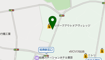 Columbia(コロンビア) 昭島アウトドアヴィレッジ店の地図画像