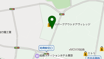 MOUNTAIN HARDWEAR(マウンテン ハードウェア) 昭島アウトドアヴィレッジ店の地図画像