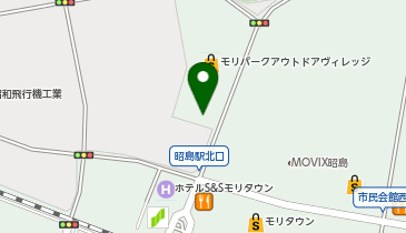mont-bell(モンベル) 昭島アウトドアヴィレッジ店の地図画像