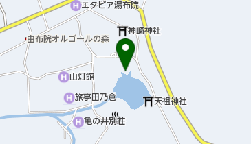 下ん湯の地図画像