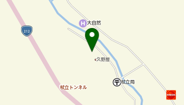 元湯の地図画像