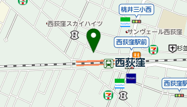 KA・RA・DA factory(カラダ ファクトリー) 西荻窪店の地図画像