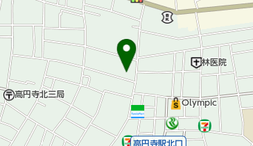 KA・RA・DA factory(カラダ ファクトリー) 高円寺店の地図画像