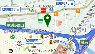 Tosaka-na Dining Gosso(トサカーナ ダイニング ゴッソ) 横浜店の地図画像