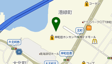 KAINO(カイノ) 岸和田カンカンベイサイドモール店の地図画像