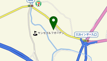 ダイナム 広島三次店の地図画像