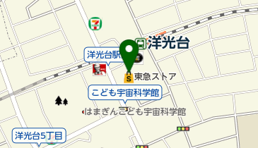 KA・RA・DA factory(カラダ ファクトリー) 洋光台東急ストア店の地図画像