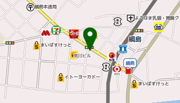 KA・RA・DA factory(カラダ ファクトリー) 綱島店の地図画像