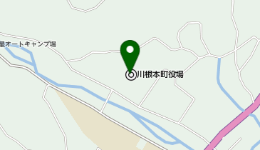 川根本町山村開発センター図書室の地図画像