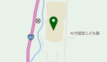 地域連携センター図書館の地図画像