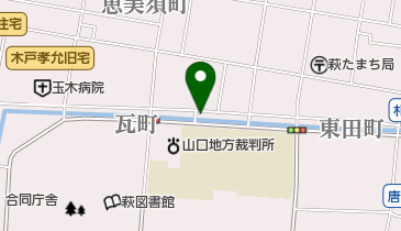 弁護士法人サリュ 萩事務所の地図画像