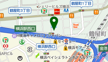 弁護士法人サリュ横浜事務所の地図画像