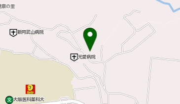 弘済小学校分校・中学校分校の地図画像