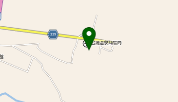 出湯温泉共同浴場の地図画像