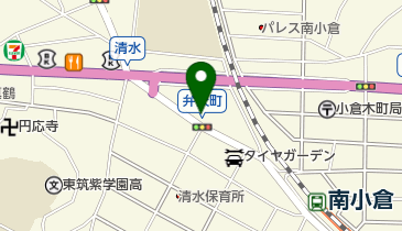 しょうが温熱エステ Tyhab(ティハ)の地図画像