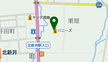 ピアレMart(マート) 新井店の地図画像