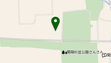 菊陽町総合ターミナル さんふれあの地図画像