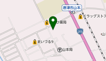 Aコープ やまもと店の地図画像